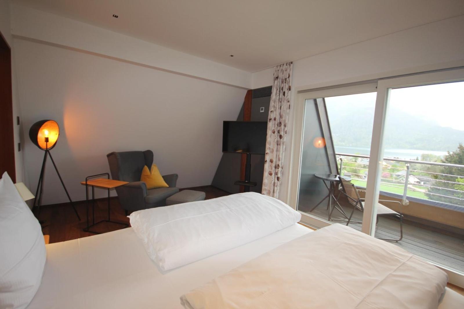 Hotel Hollweger Sankt Gilgen Bagian luar foto