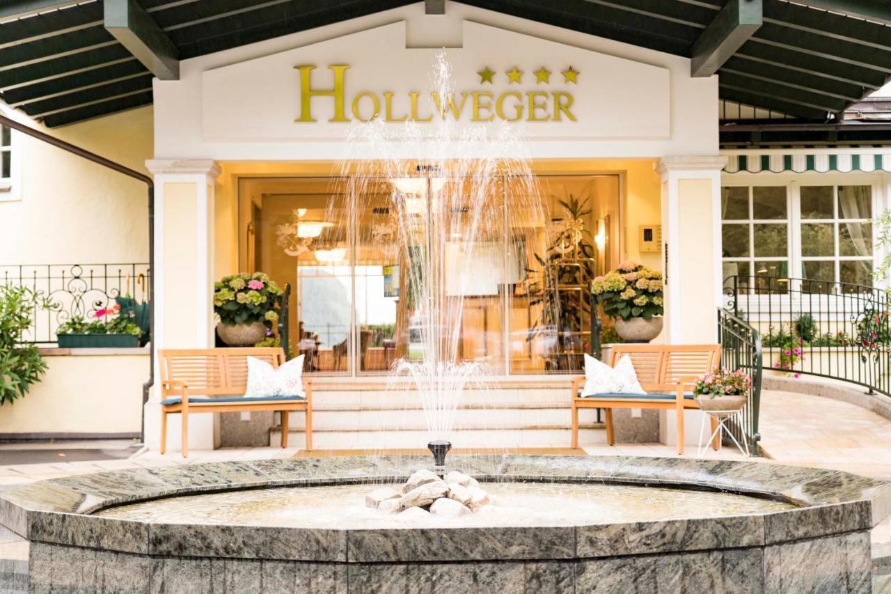 Hotel Hollweger Sankt Gilgen Bagian luar foto
