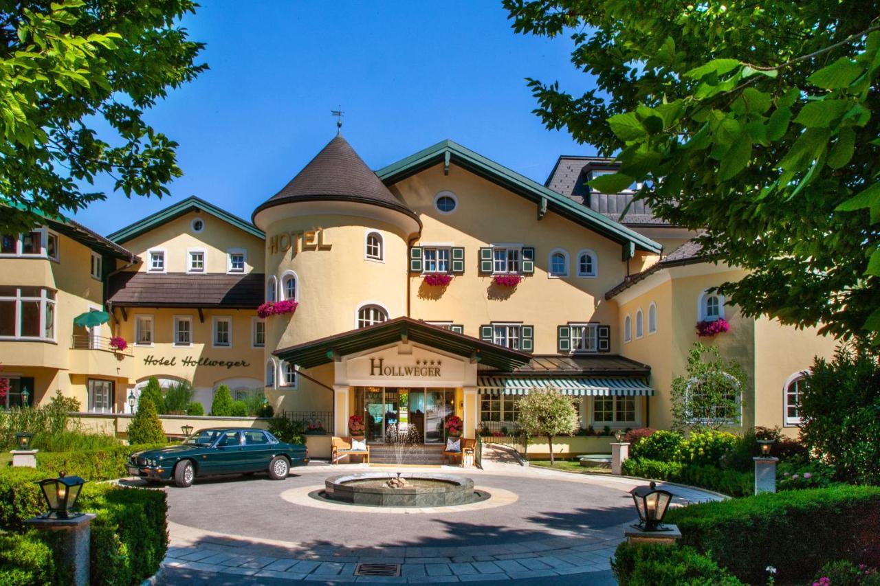 Hotel Hollweger Sankt Gilgen Bagian luar foto